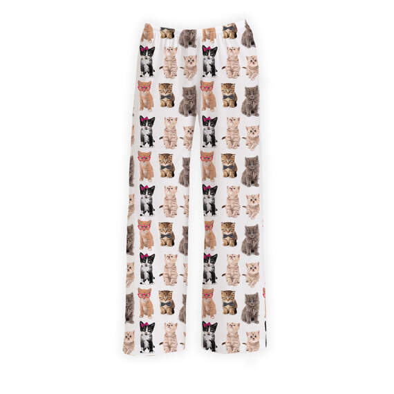 Brief Insanity Check Meowt Lounge Pants