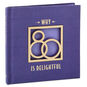 Why 80 Is Delightful Gift Book  image number 1
