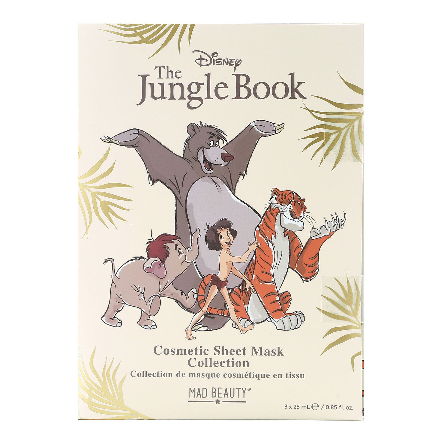 Disney The Jungle Book Sheet Masks, Set of 3 for only USD 14.99 | Hallmark
