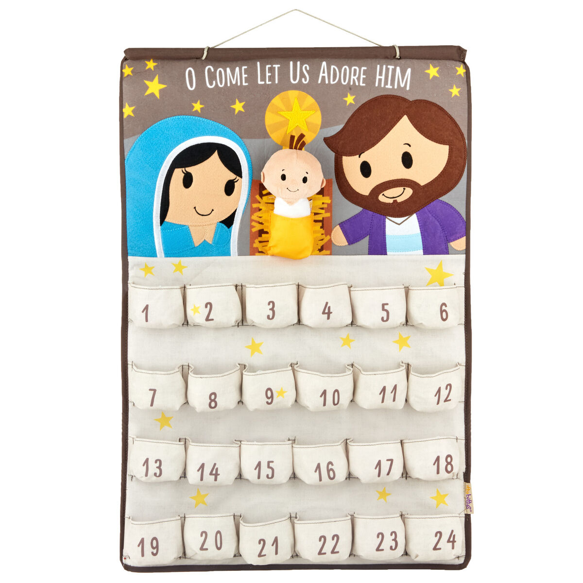 hallmark itty bitty advent calendar