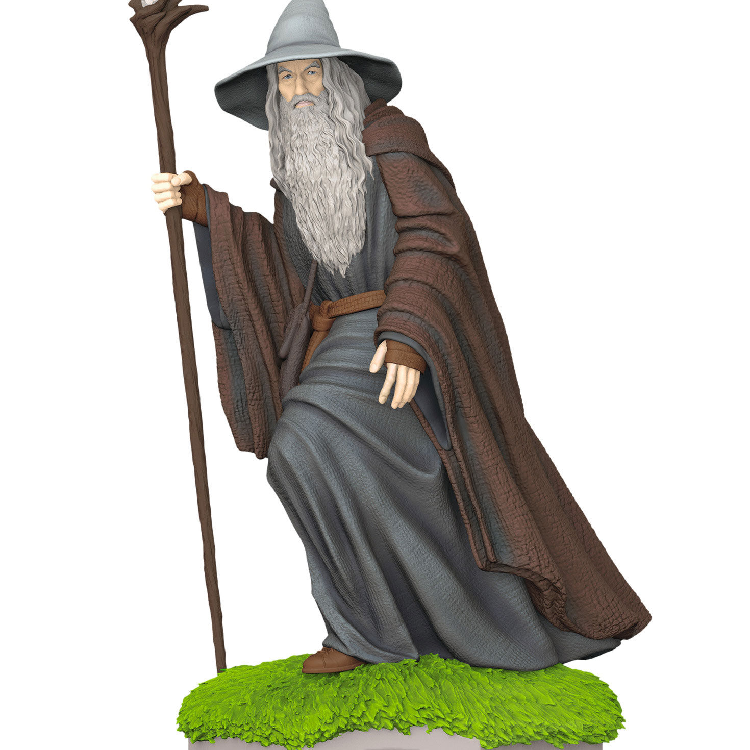 Lord of the Rings Gandalf Keepsake Ornament closeup view image number 5