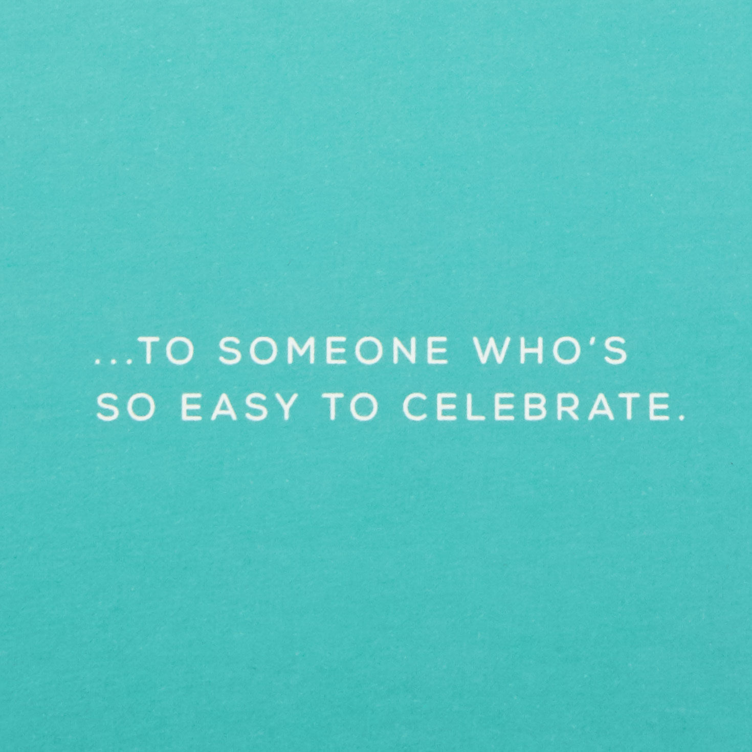 Silver Foil and Blue Confetti Birthday Card Sentiment  image number 2