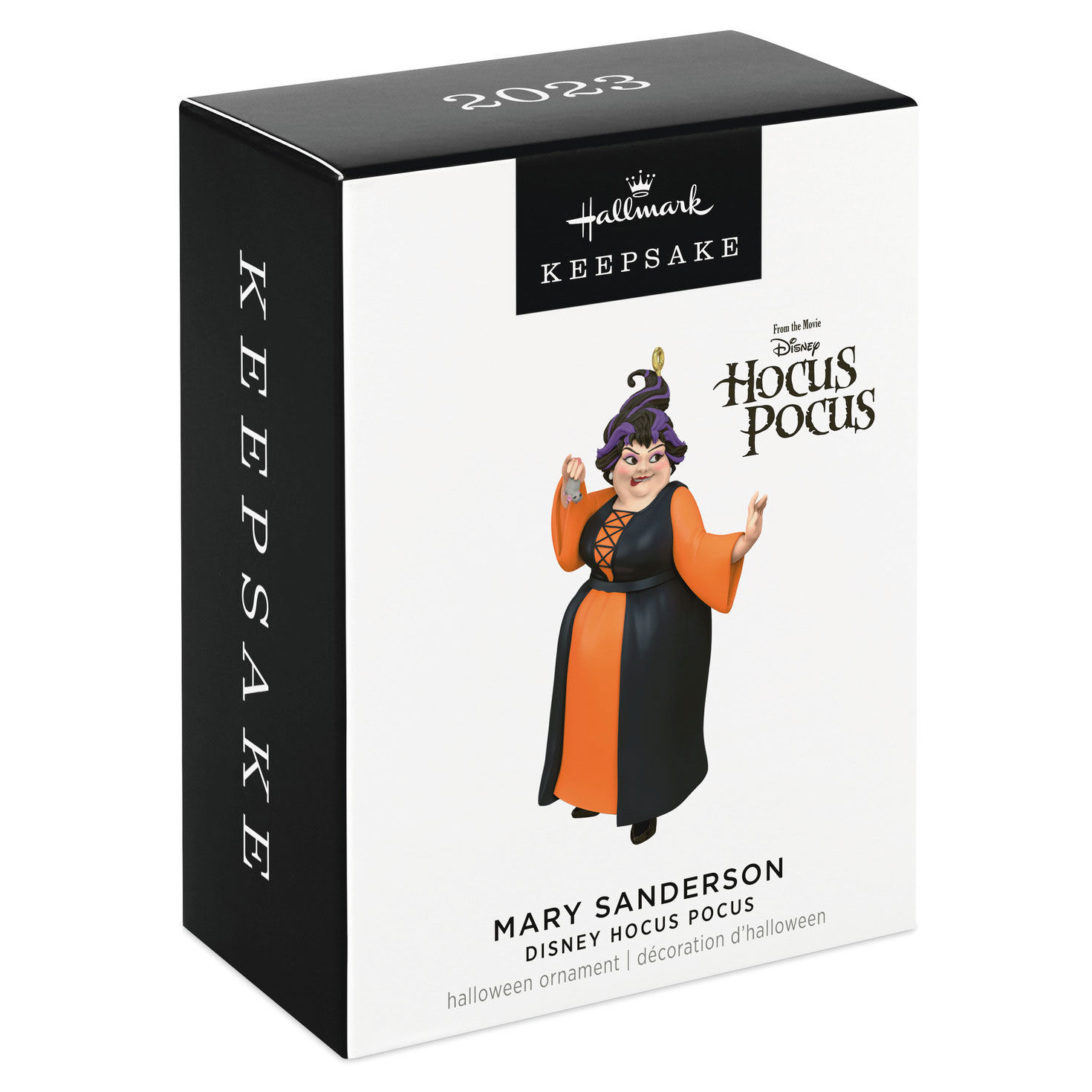 Disney Hocus Pocus Mary Sanderson Ornament for only USD 14.99 | Hallmark