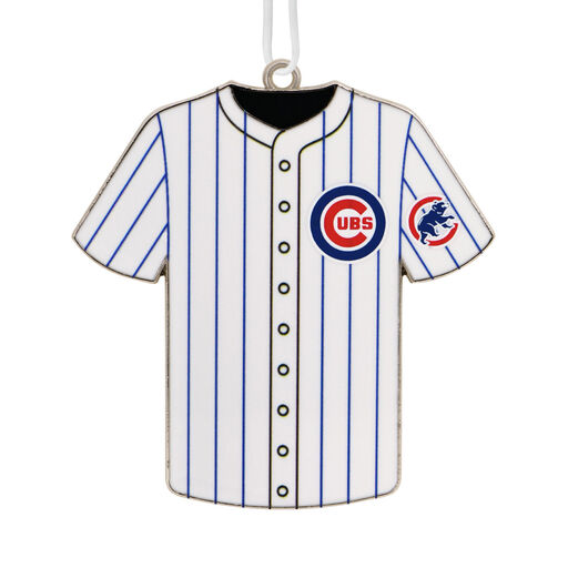 MLB Chicago Cubs™ Baseball Jersey Metal Hallmark Ornament, 