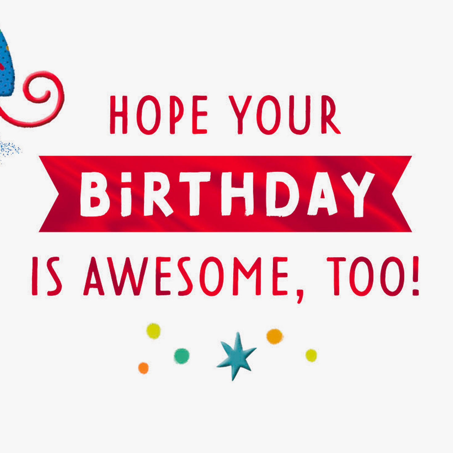 No Hiding Your Awesomeness Chameleon Birthday Card for Grandson for only USD 3.99 | Hallmark