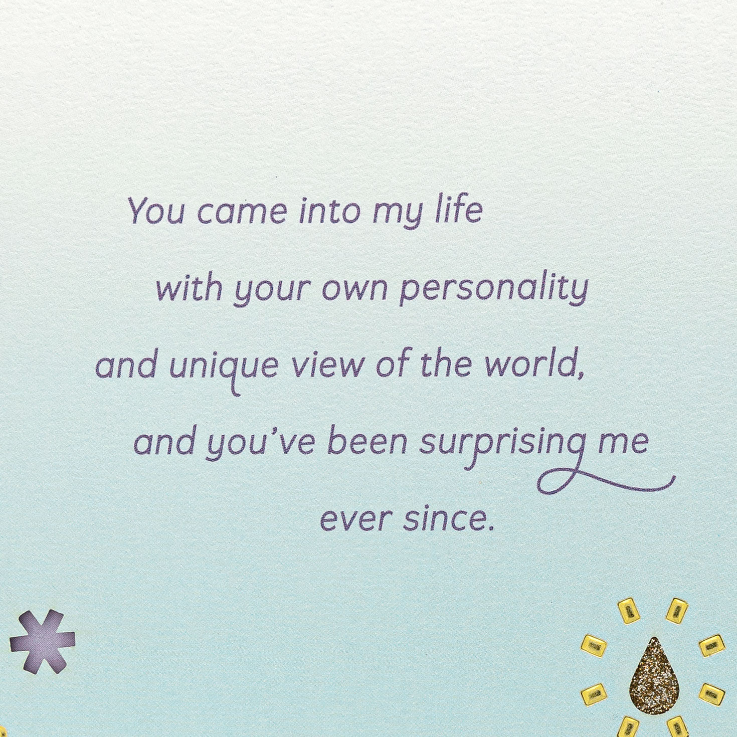 My Love Will Follow Birthday Card for Granddaughter, , large image number 2