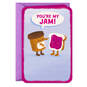 3.25" Mini You're My Jam Blank Card, , large image number 2