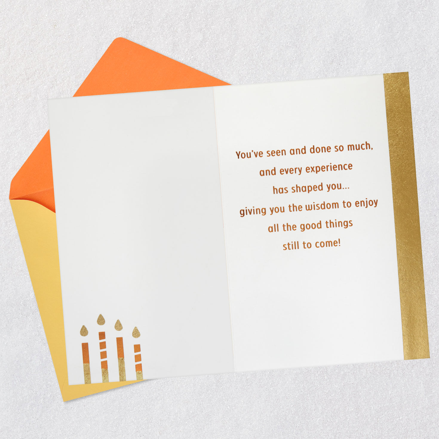 Enjoy All the Good Things 70th Birthday Card for only USD 4.99 | Hallmark