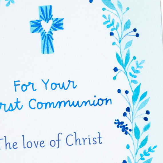 God Bless You Always Religious Money Holder First Communion Card, , large image number 6