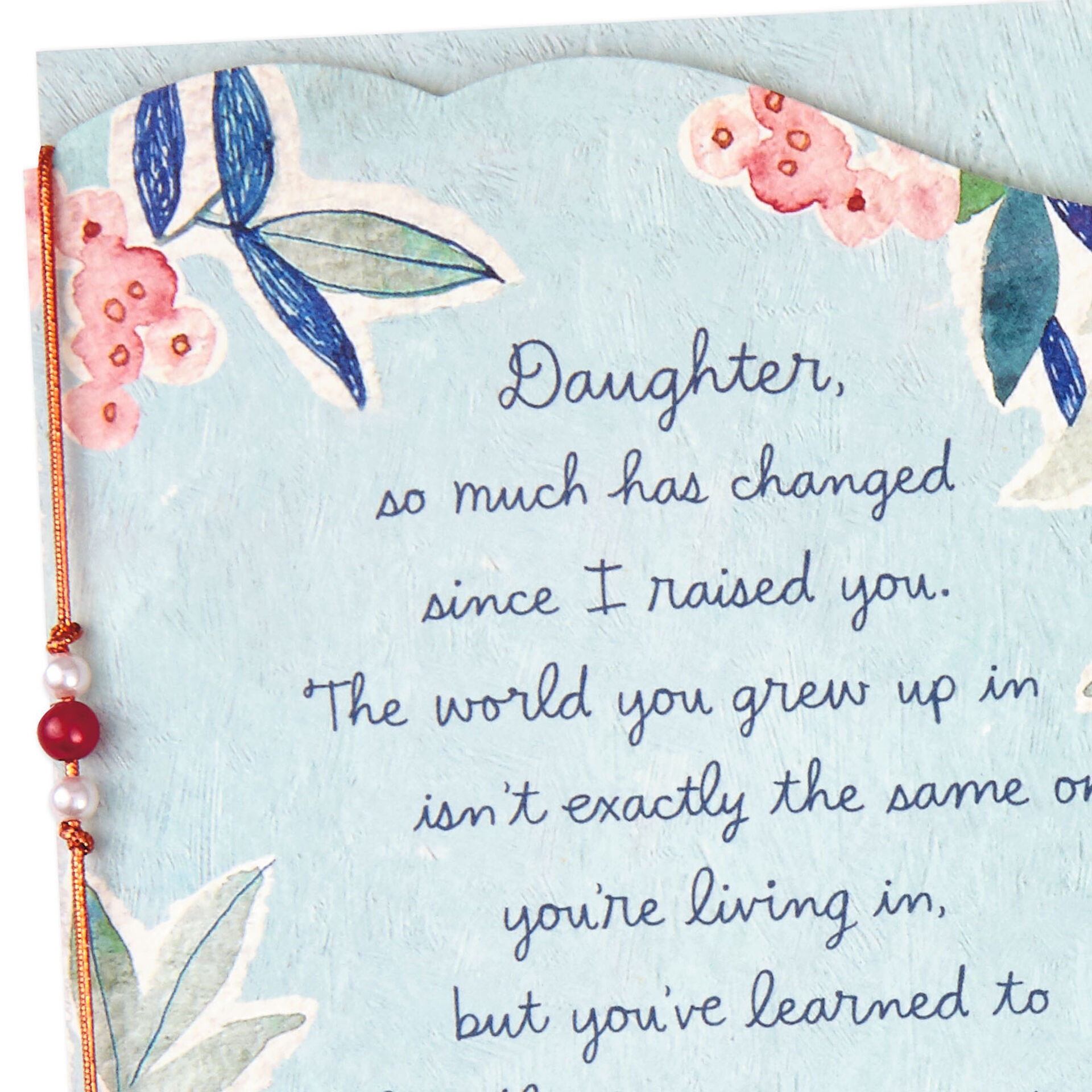 You Do It All With Love Mother's Day Card for Daughter Greeting Cards Hallmark