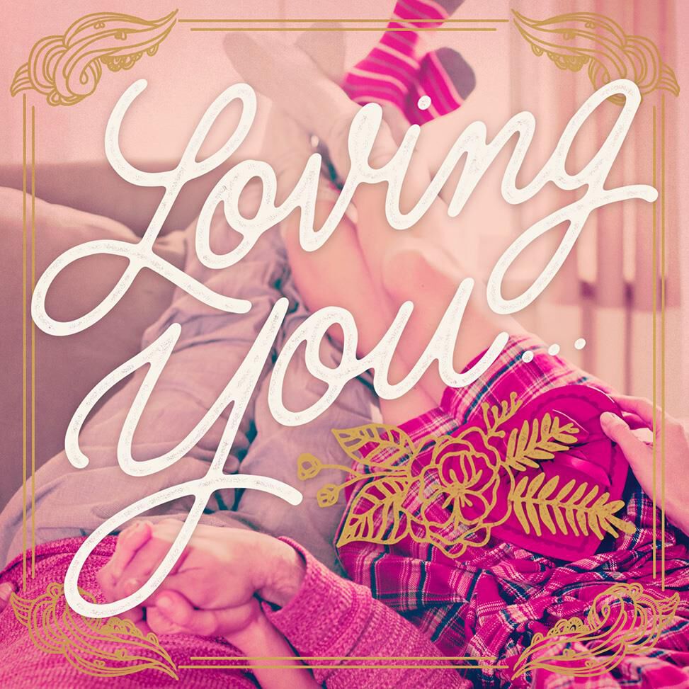 Loving You Feels Good Musical Valentine's Day Card