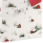 Snowy Country Scenes Medium Holiday Gift Bag Base/Side Detail image number 5