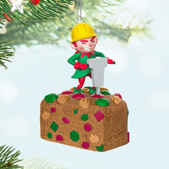 Shaky Cake Ornament With Sound and Motion, , large image number 2