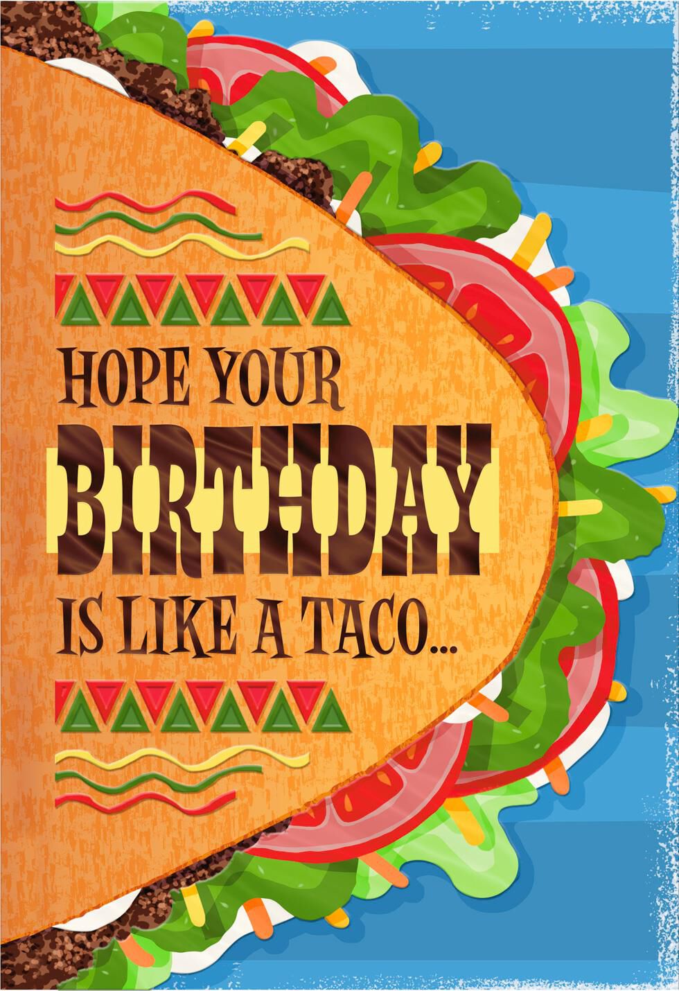 Your Favorite Stuff Birthday Card