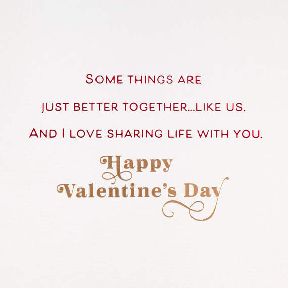 We're the Perfect Combo Valentine's Day Card for Husband, , large image number 3