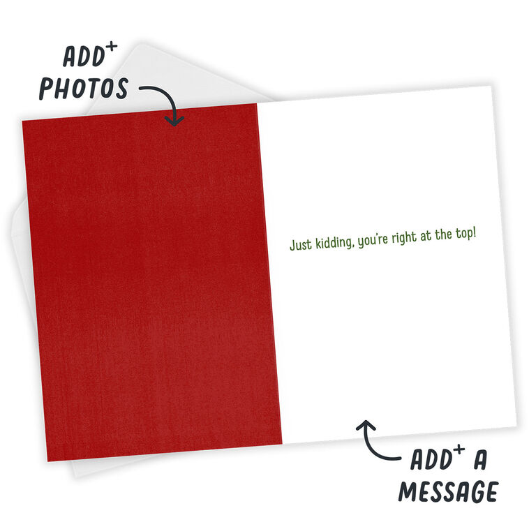 Elf Buddy the Elf™ Nice List Funny Custom Christmas Card, , large image number 3