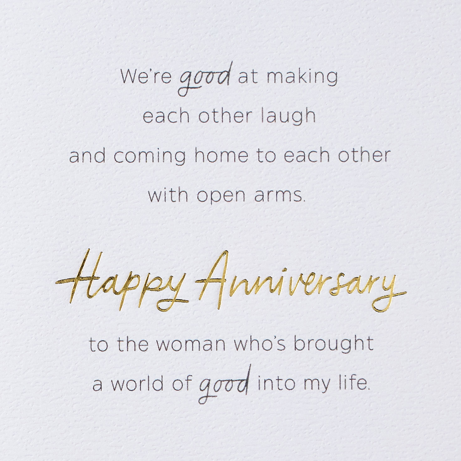 Pastel Brushstroke Heart Anniversary Card for Wife Sentiment image number 3