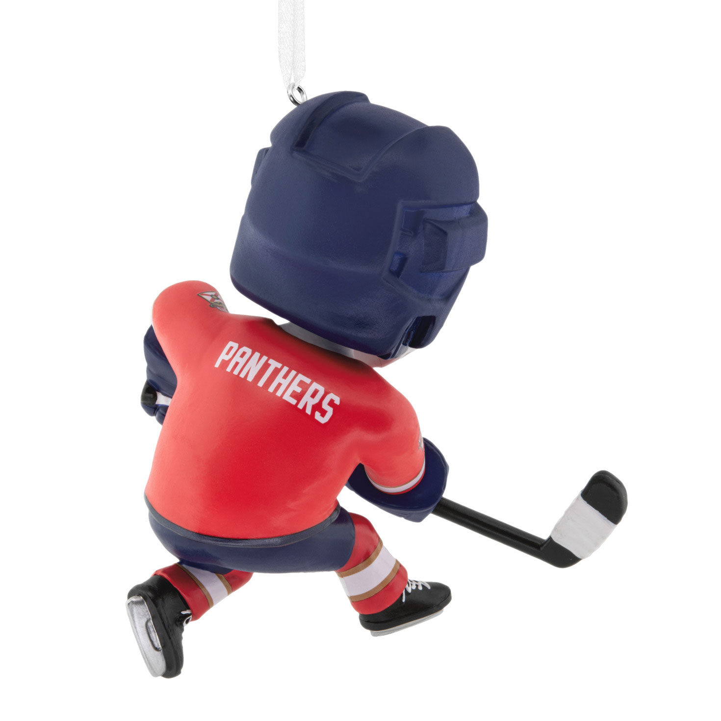 Florida Panthers Hockey Player Christmas Ornament back image number 6