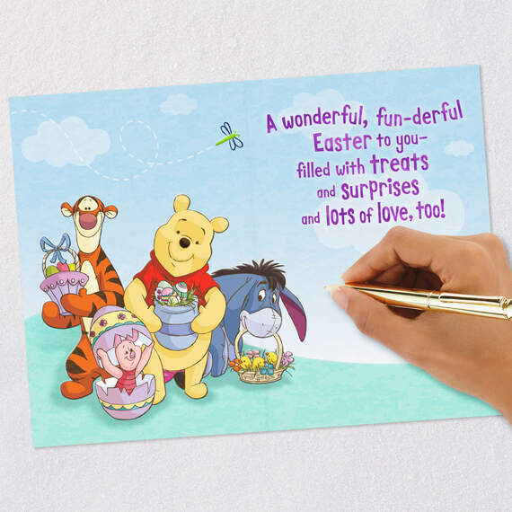 Disney Winnie the Pooh Tigger Sweet Easter Card for Grandson, , large image number 6