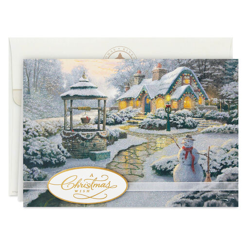 Thomas Kinkade Christmas Cards 2025