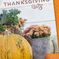 Pumpkins and Mums Happy Thanksgiving Card, , large image number 4