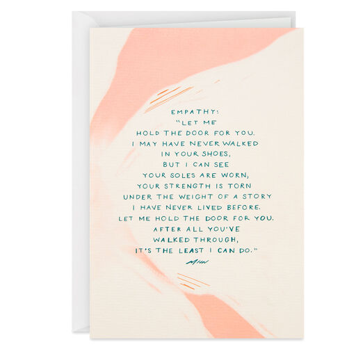Morgan Harper Nichols I'm Here for You Encouragement Card, 