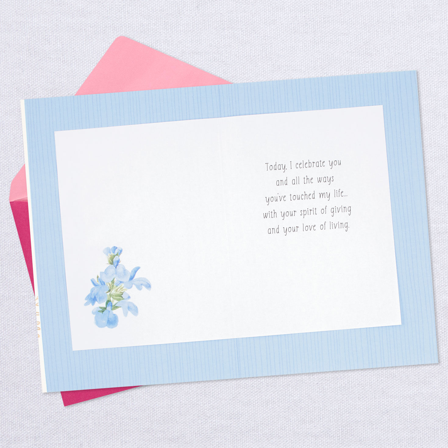 Marjolein Bastin Hummingbirds Birthday Card for only USD 4.99 | Hallmark