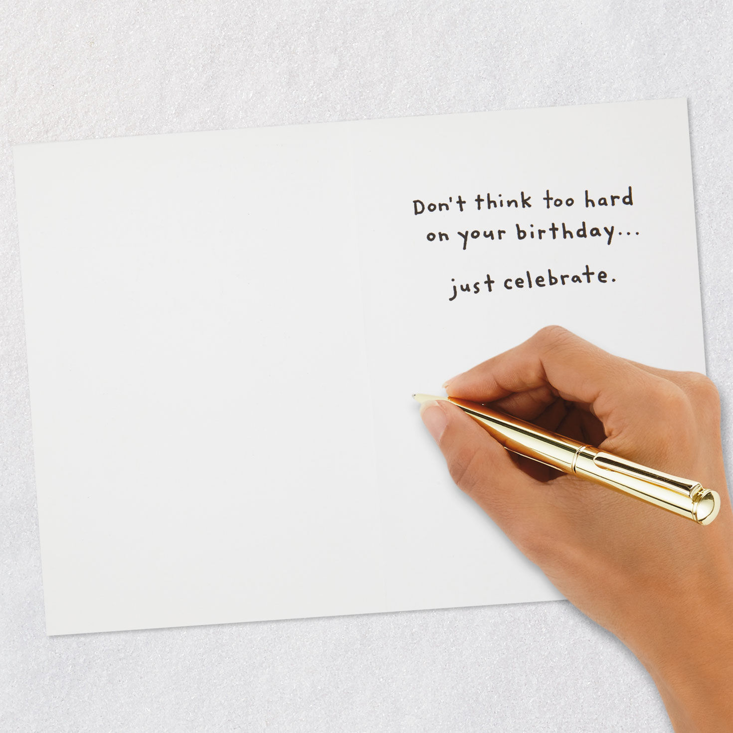 Musical Snakes Funny Birthday Card Signing card image number 6