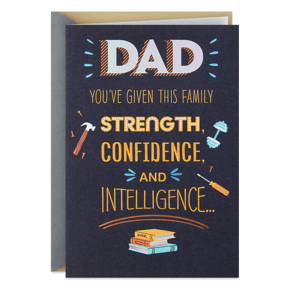 Simply Amazing Funny Father's Day Card for Dad From Daughter, , large image number 1