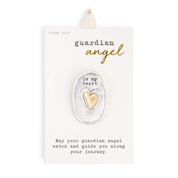 Demdaco Guardian Angel Heart Visor Clip, , large image number 2