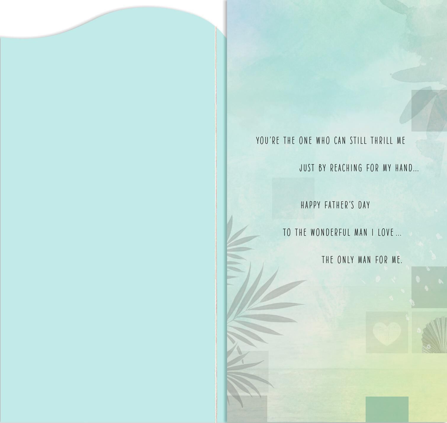 I Feel so Blessed Father's Day Card for Husband