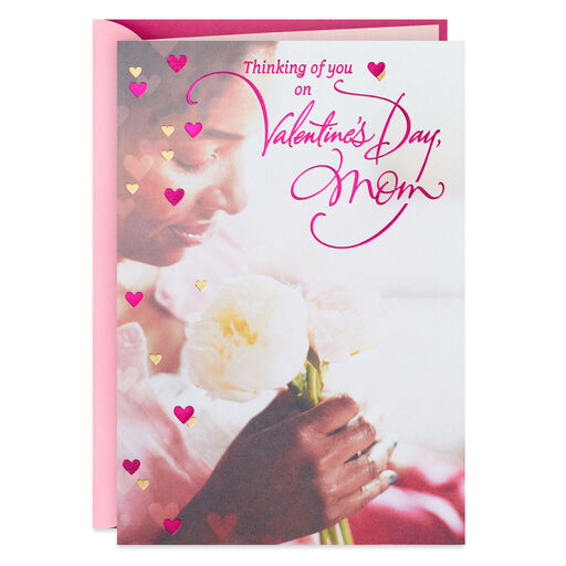 Your Love Is Always With Me Valentine's Day Card for Mom, 