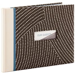 White Dots Guest Book, White Dots Guest Book, , large