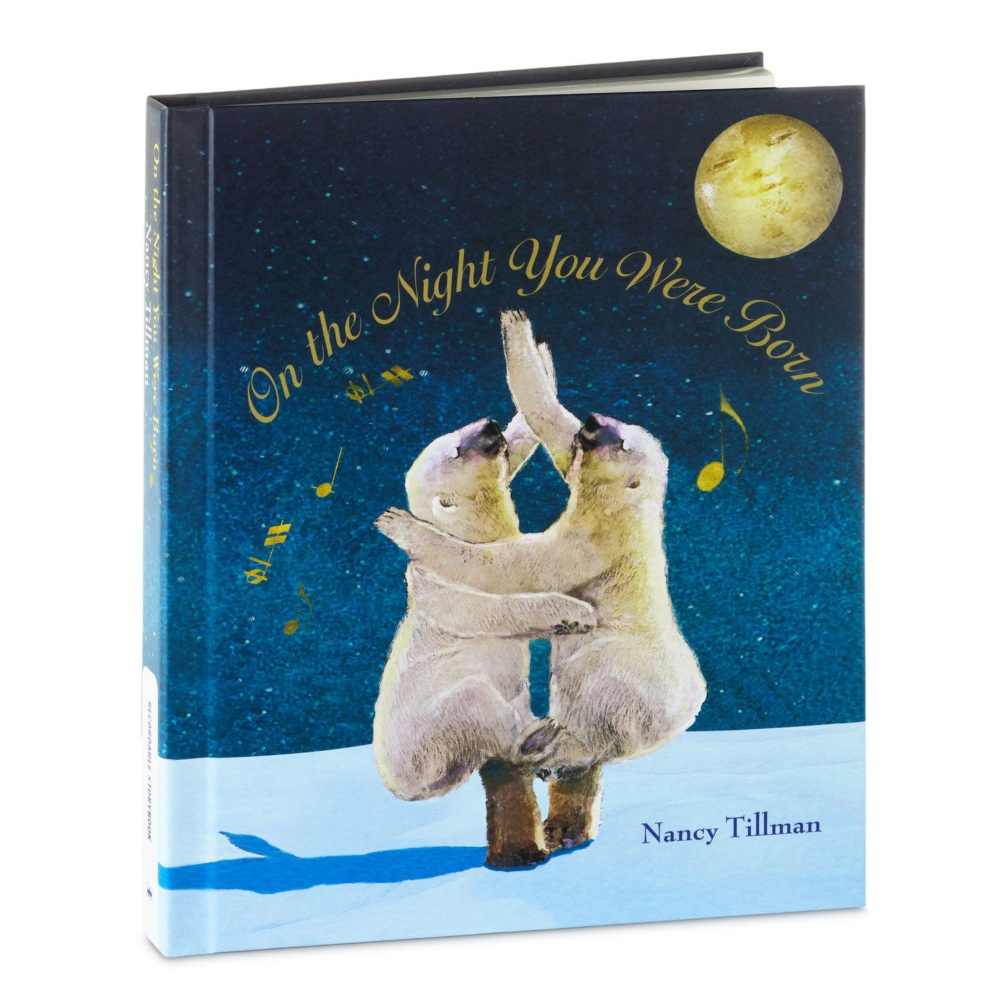 On the Night You Were Born Recordable Storybook