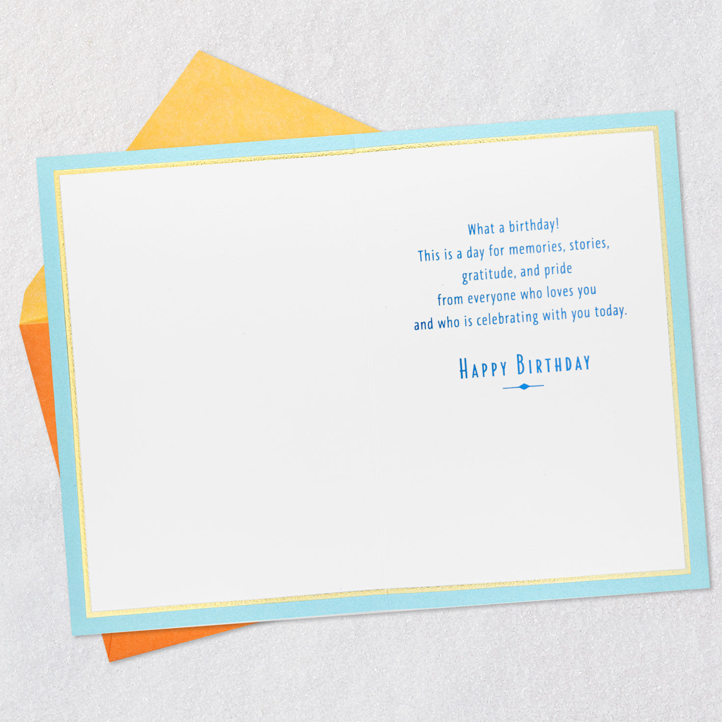 Celebrating You With Love, Gratitude and Pride 100th Birthday Card, , large image number 3