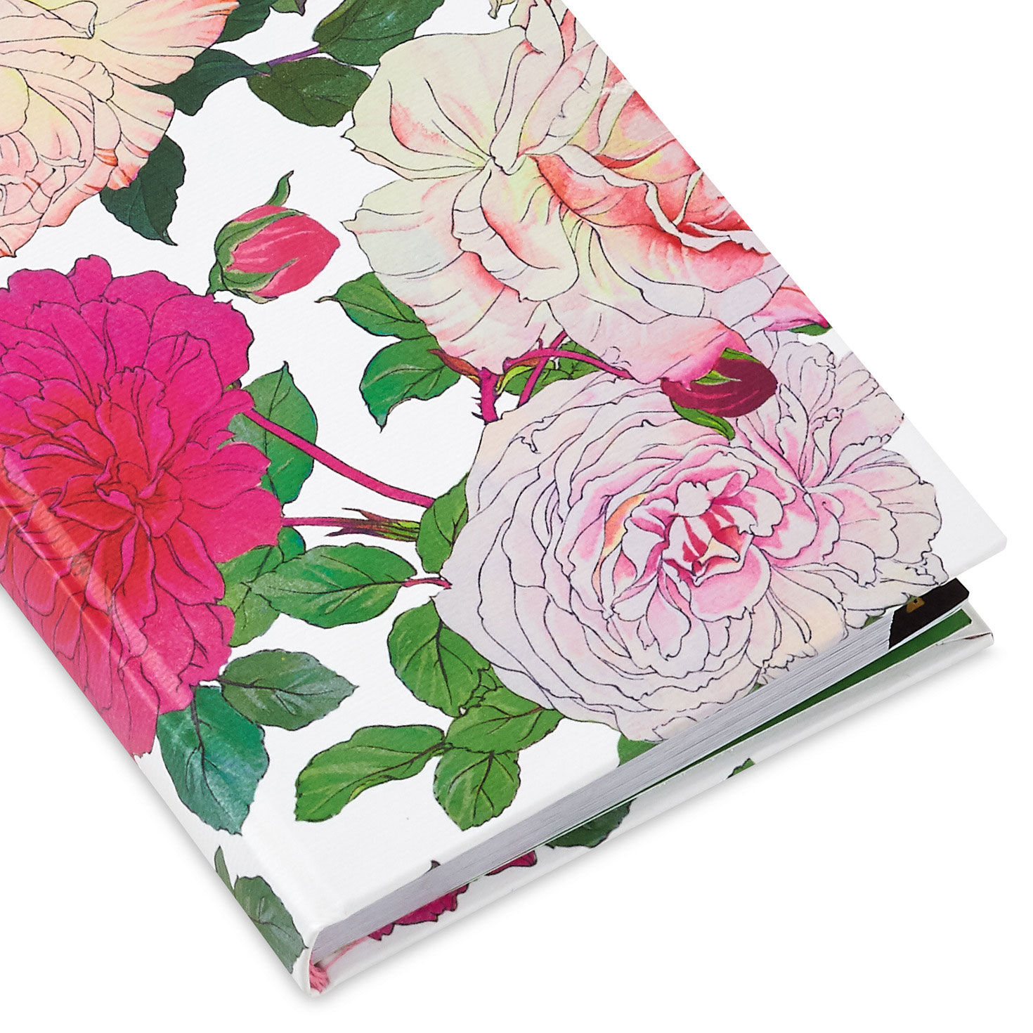 Floral Password Keeper Book closeup view image number 3