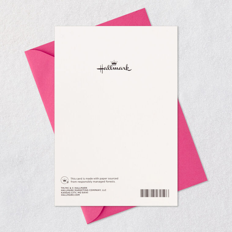 There's No One Like a Sister Birthday Card, , large image number 8