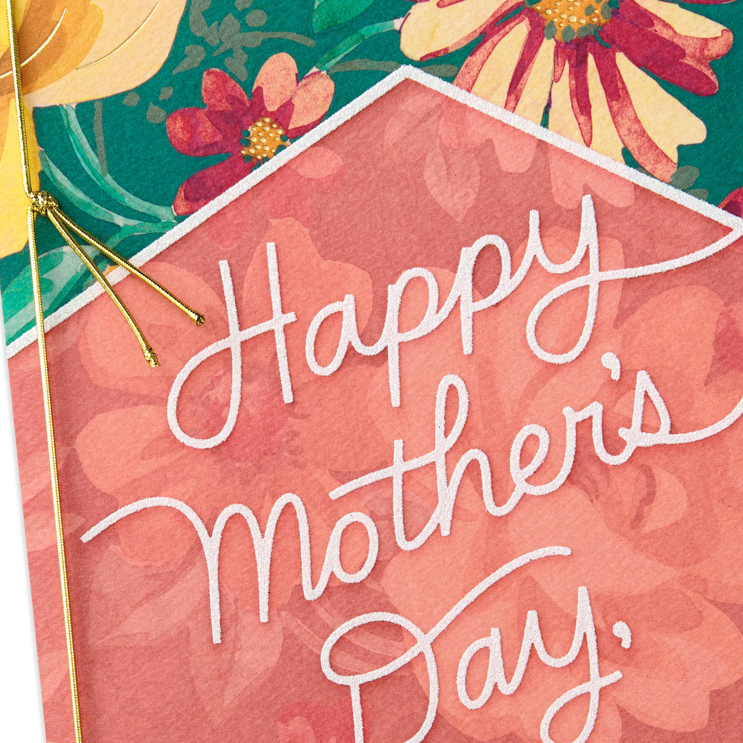 Things You Do Floral Mother's Day Card Card Front Detail image number 5