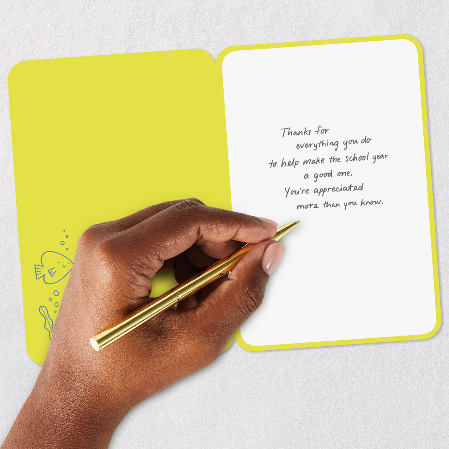 Our School Is Lucky to Have You Thank You Card for only USD 2.99 | Hallmark