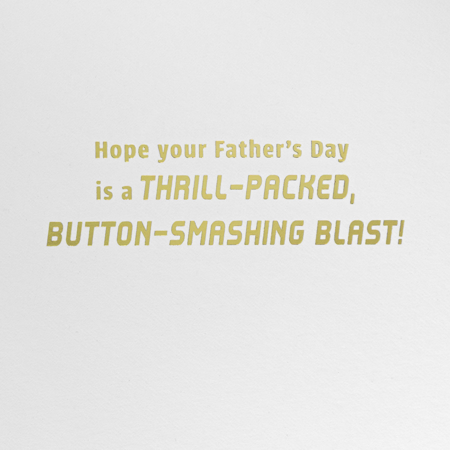 Nintendo Mario Kart Dad Father's Day Card From Kids Sentiment image number 2