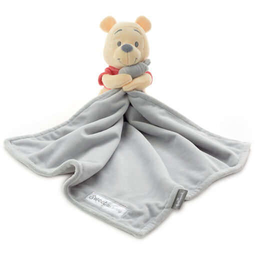 Disney Baby Winnie the Pooh Plush and Lovey Blanket, 