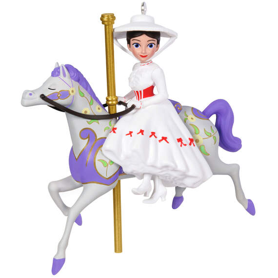 Disney Mary Poppins 60th Anniversary A Practically Perfect Carousel Ride Ornament, , large image number 1