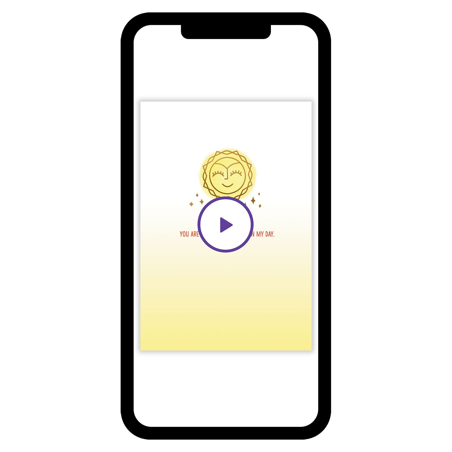 You Make Things Sunnier eCard, , large image number 1