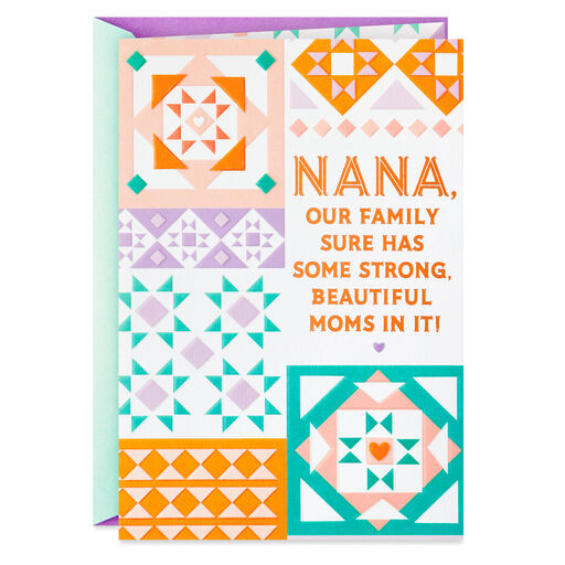 Nana, You're So Loved Mother's Day Card for Grandma, 