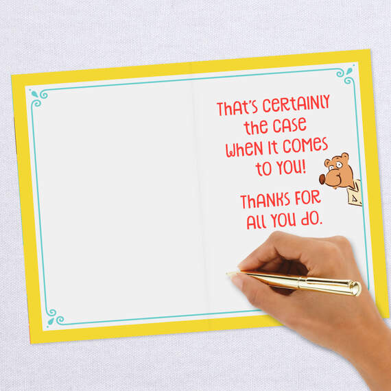 You're the Best Administrative Professionals Day Card, , large image number 6