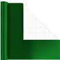 Green Foil Holiday Wrapping Paper Mini Roll Wrap Square image number 1