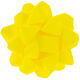 Yellow Grosgrain Ribbon Gift Bow, 4.6"