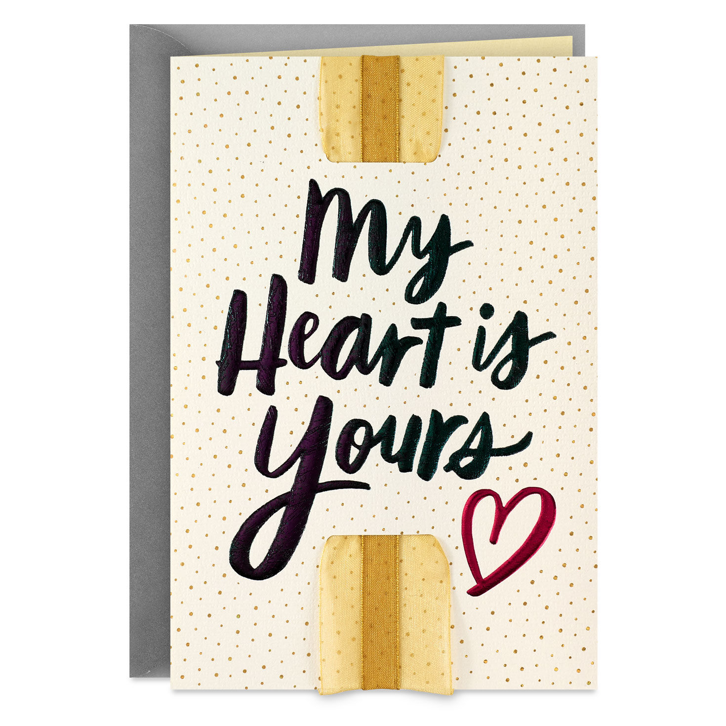 My Heart Is Yours Romantic Valentine's Day Card