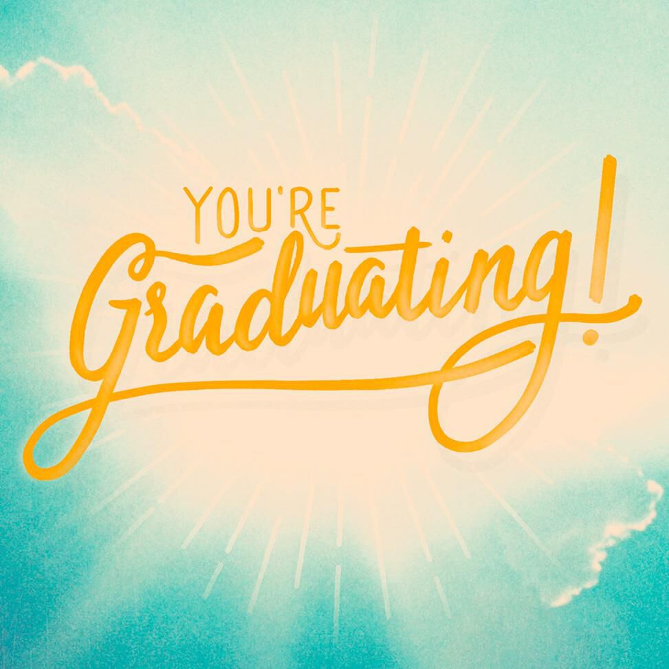 Holy @#$% You're Graduating Musical Graduation Card
