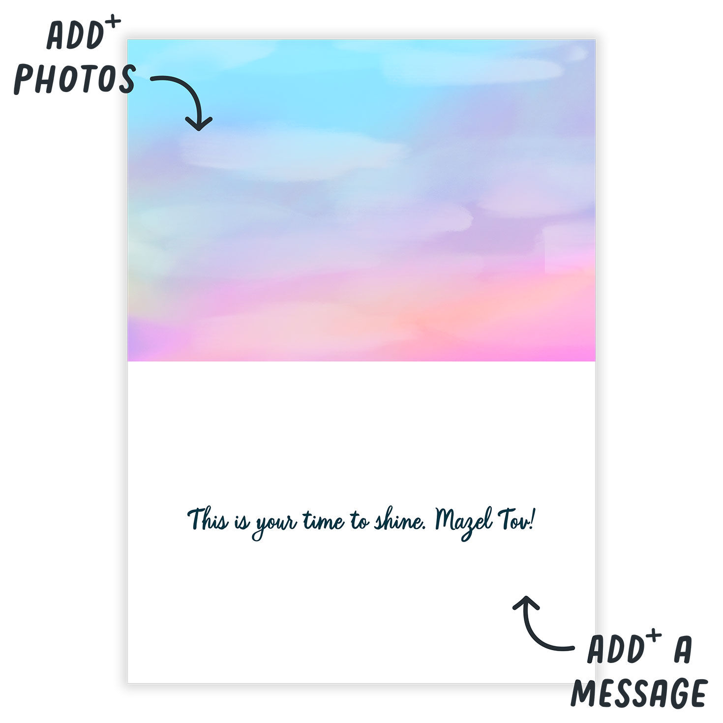 Bat Mitzvah Congratulations eCard, , large image number 3